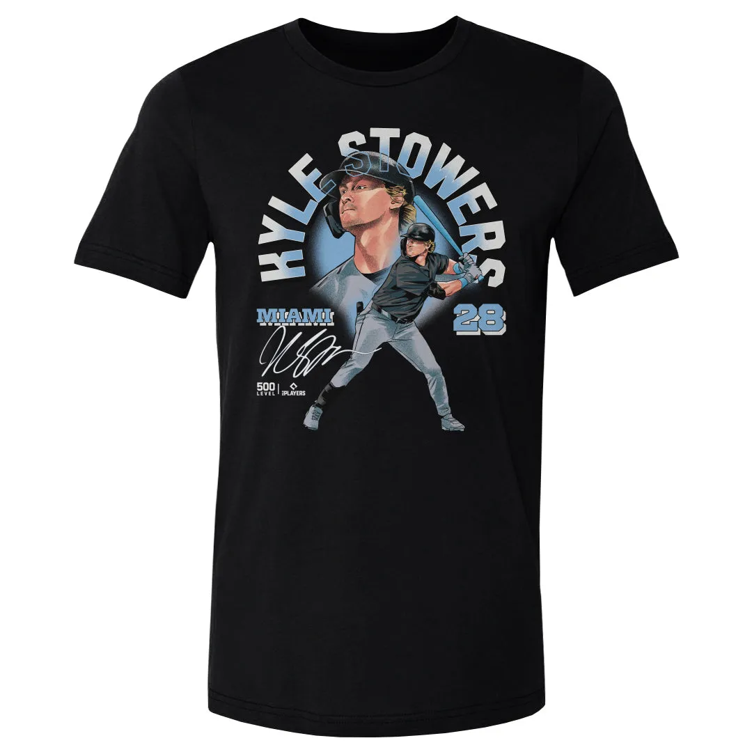 Kyle Stowers Miami Name Arc WHT sold by 500 Level product image thumbnail 2