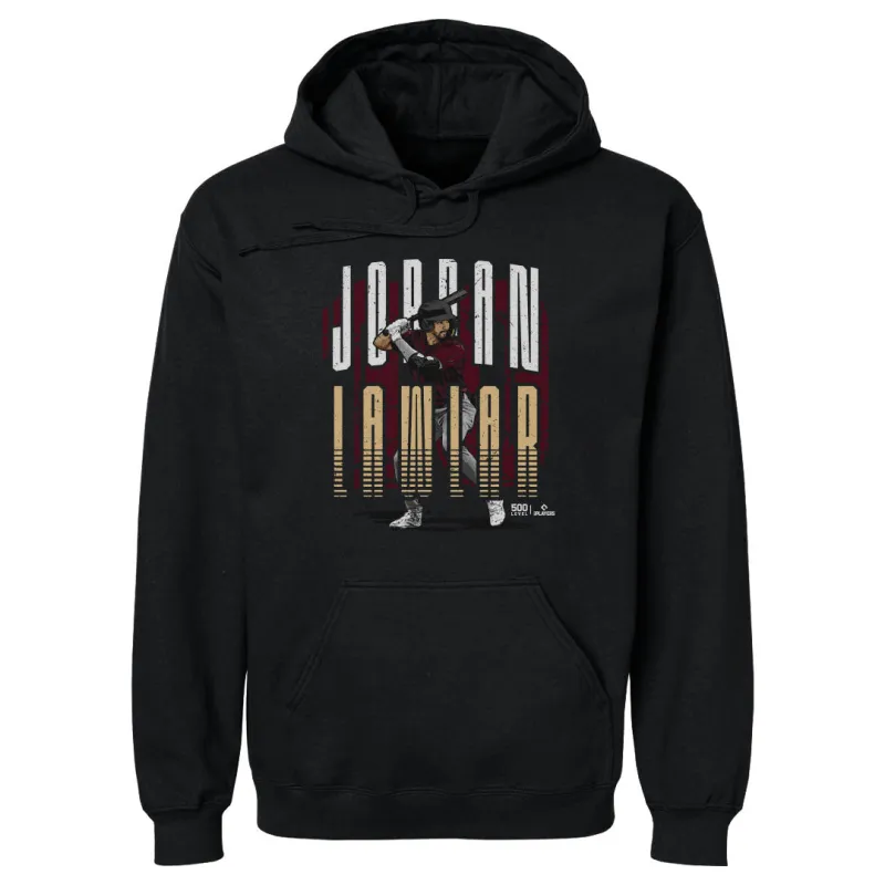 Jordan Lawlar Arizona Player Name WHT sold by 500 Level