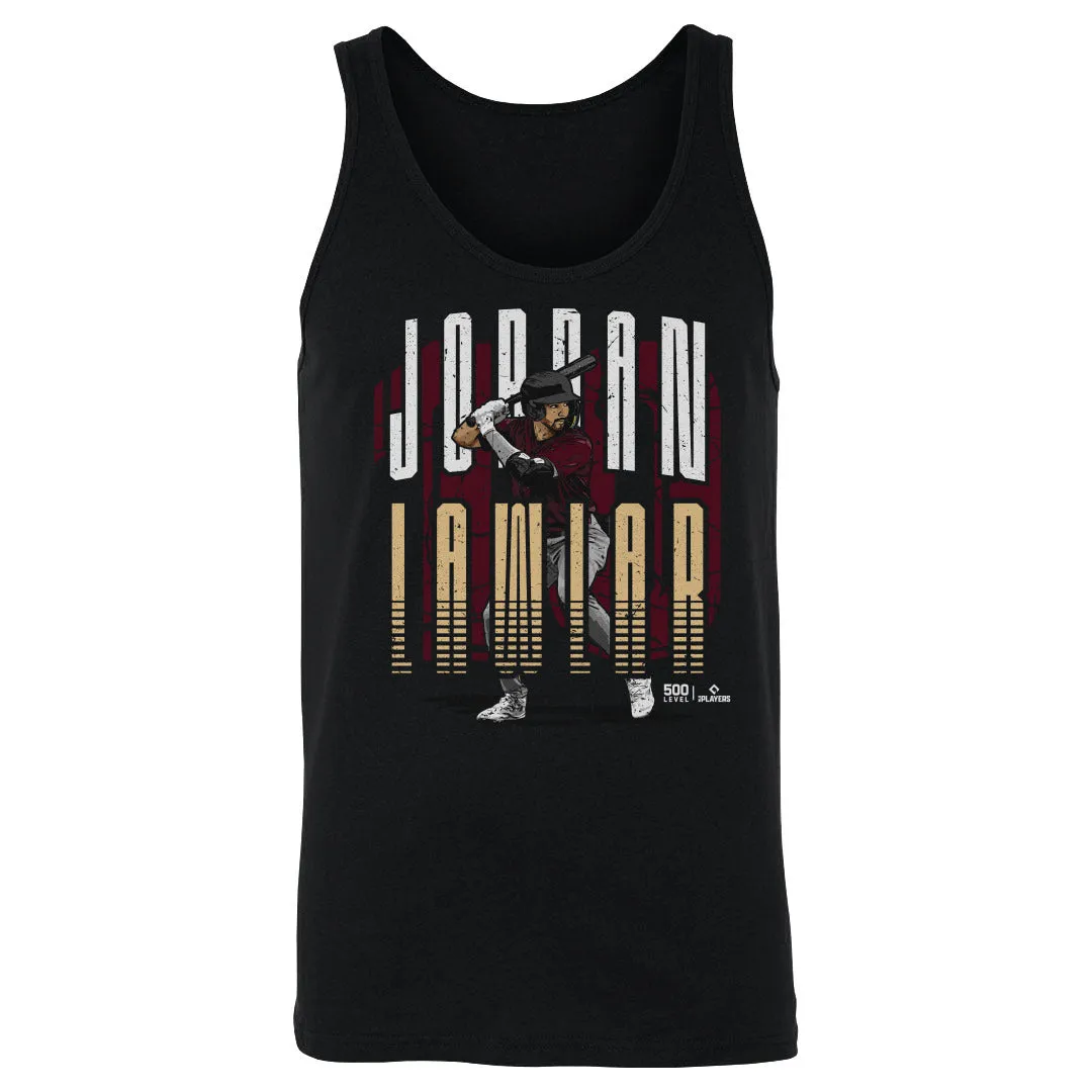 Jordan Lawlar Arizona Player Name WHT sold by 500 Level