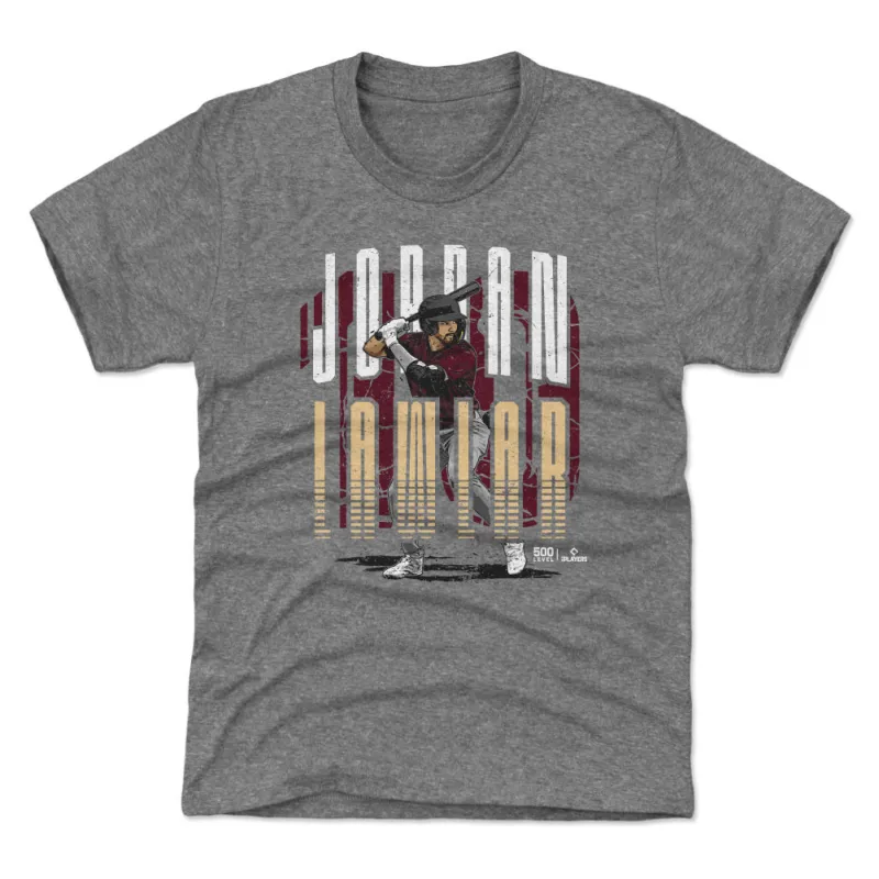 Jordan Lawlar Arizona Player Name WHT sold by 500 Level