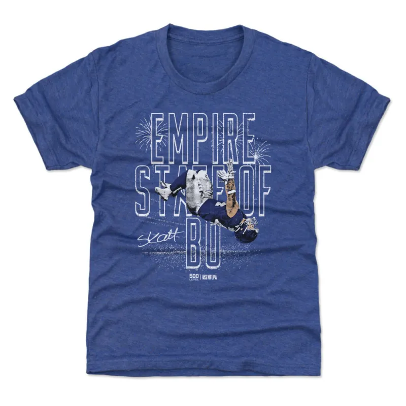 Cam Skattebo New York G Backflip WHT sold by 500 Level