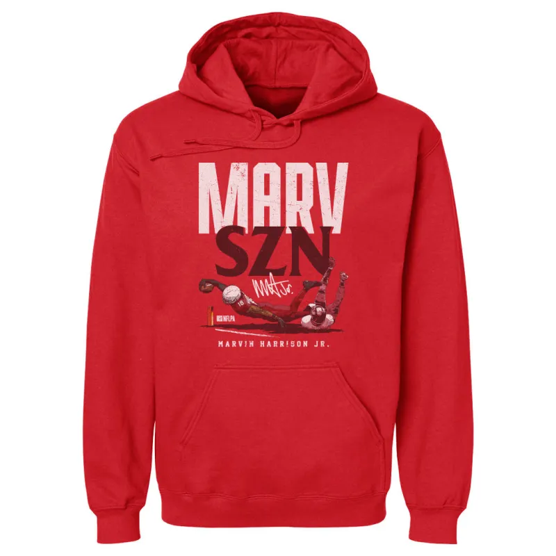 Marvin Harrison Jr. Arizona Marv SZN WHT sold by 500 Level