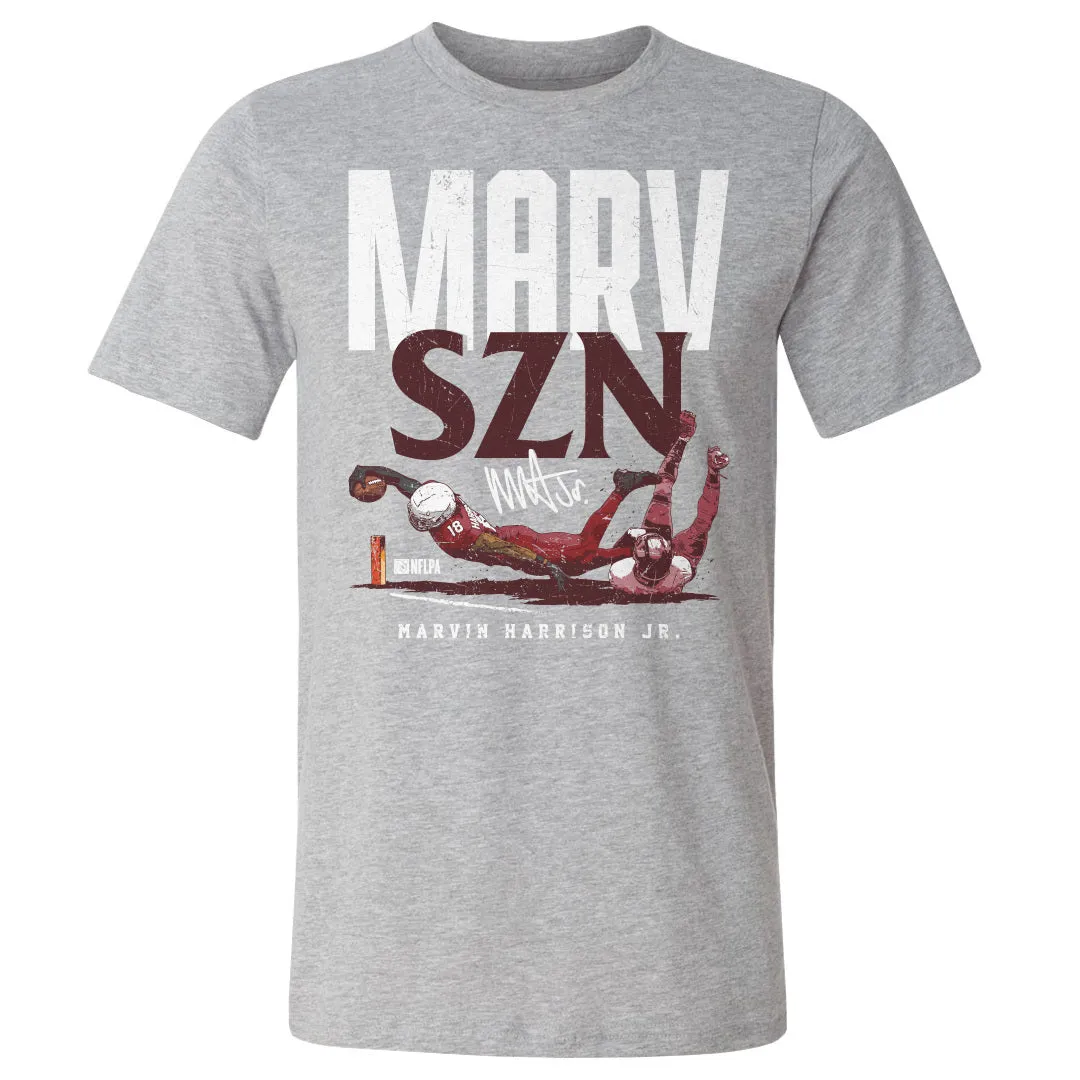 Marvin Harrison Jr. Arizona Marv SZN WHT sold by 500 Level product image thumbnail 2