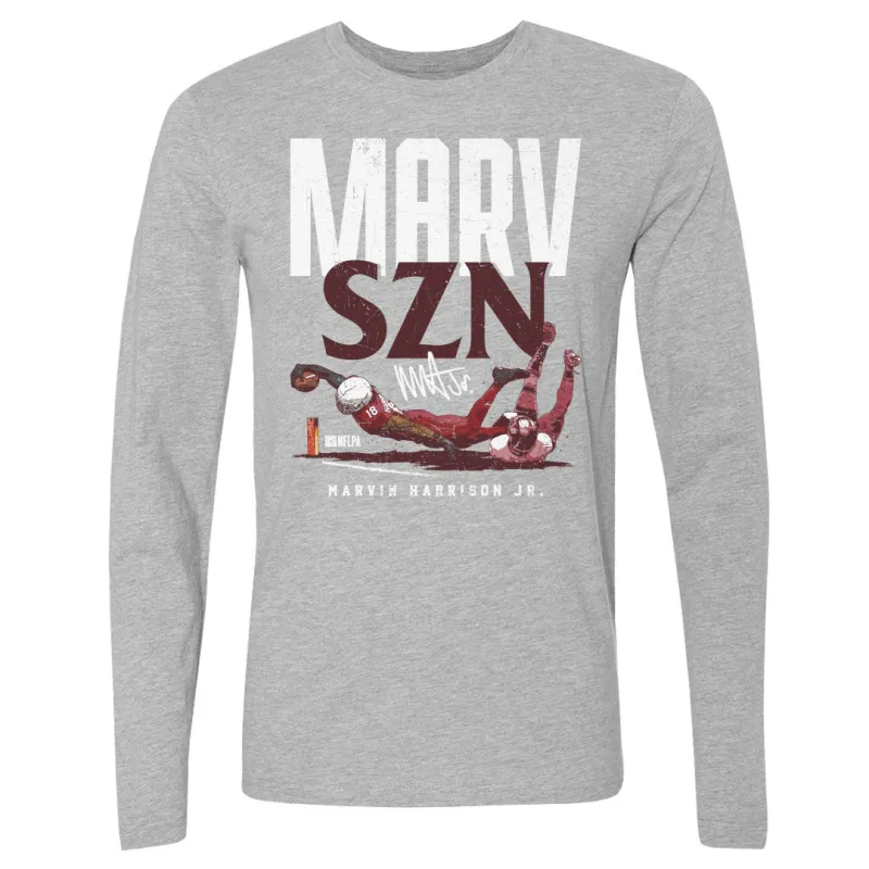 Marvin Harrison Jr. Arizona Marv SZN WHT sold by 500 Level