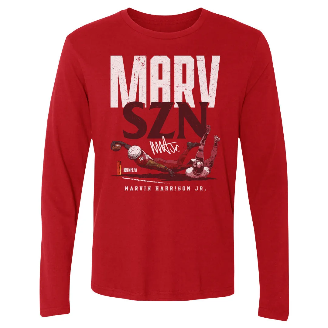 Marvin Harrison Jr. Arizona Marv SZN WHT sold by 500 Level product image thumbnail 2