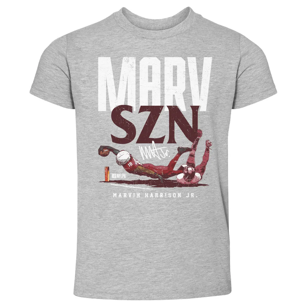 Marvin Harrison Jr. Arizona Marv SZN WHT sold by 500 Level product image thumbnail 2