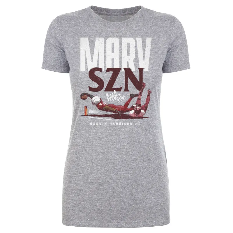Marvin Harrison Jr. Arizona Marv SZN WHT sold by 500 Level