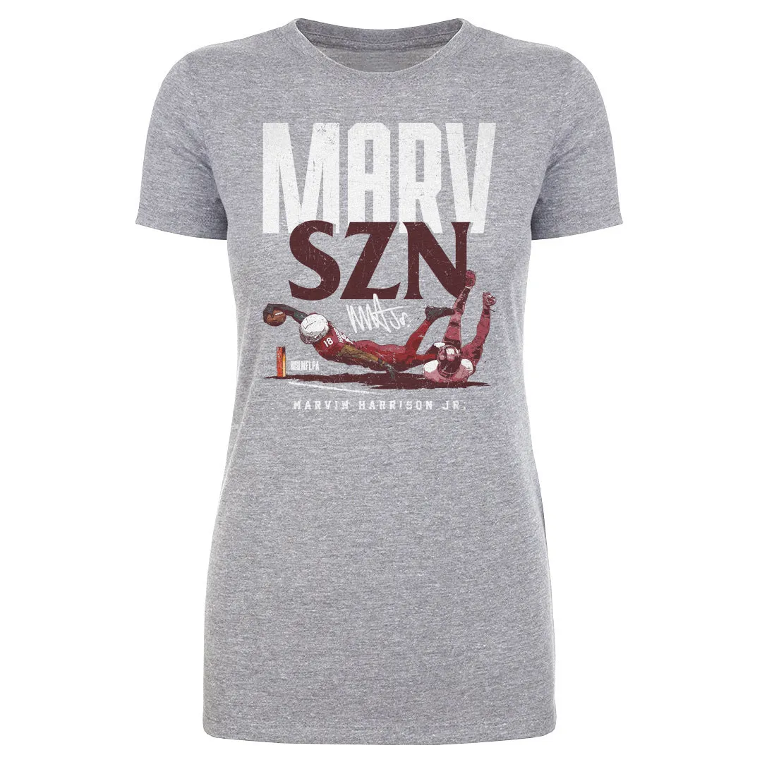 Marvin Harrison Jr. Arizona Marv SZN WHT sold by 500 Level