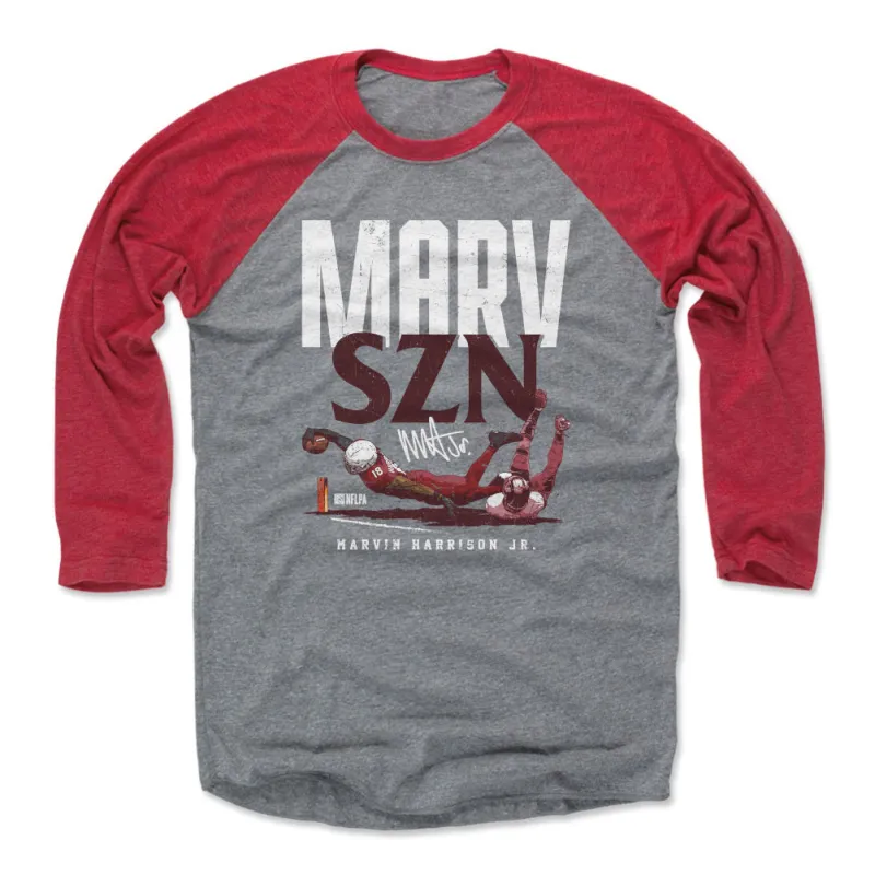 Marvin Harrison Jr. Arizona Marv SZN WHT sold by 500 Level