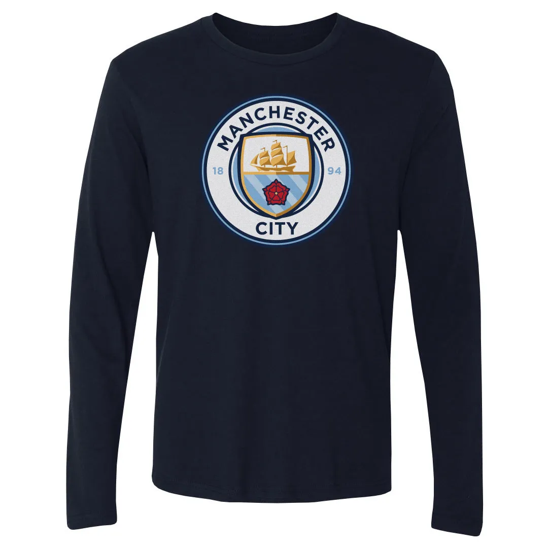 Manchester City Primary Logo WHT sold by 500 Level