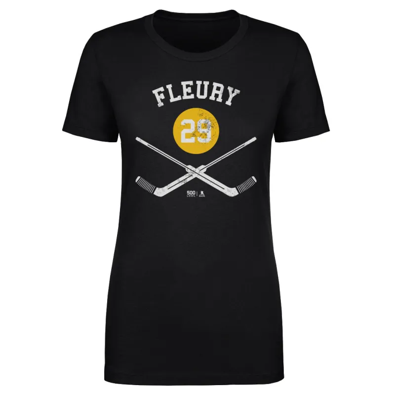 Marc-Andre Fleury Pittsburgh Sticks WHT sold by 500 Level