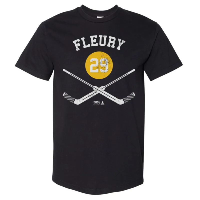 Marc-Andre Fleury Pittsburgh Sticks WHT sold by 500 Level