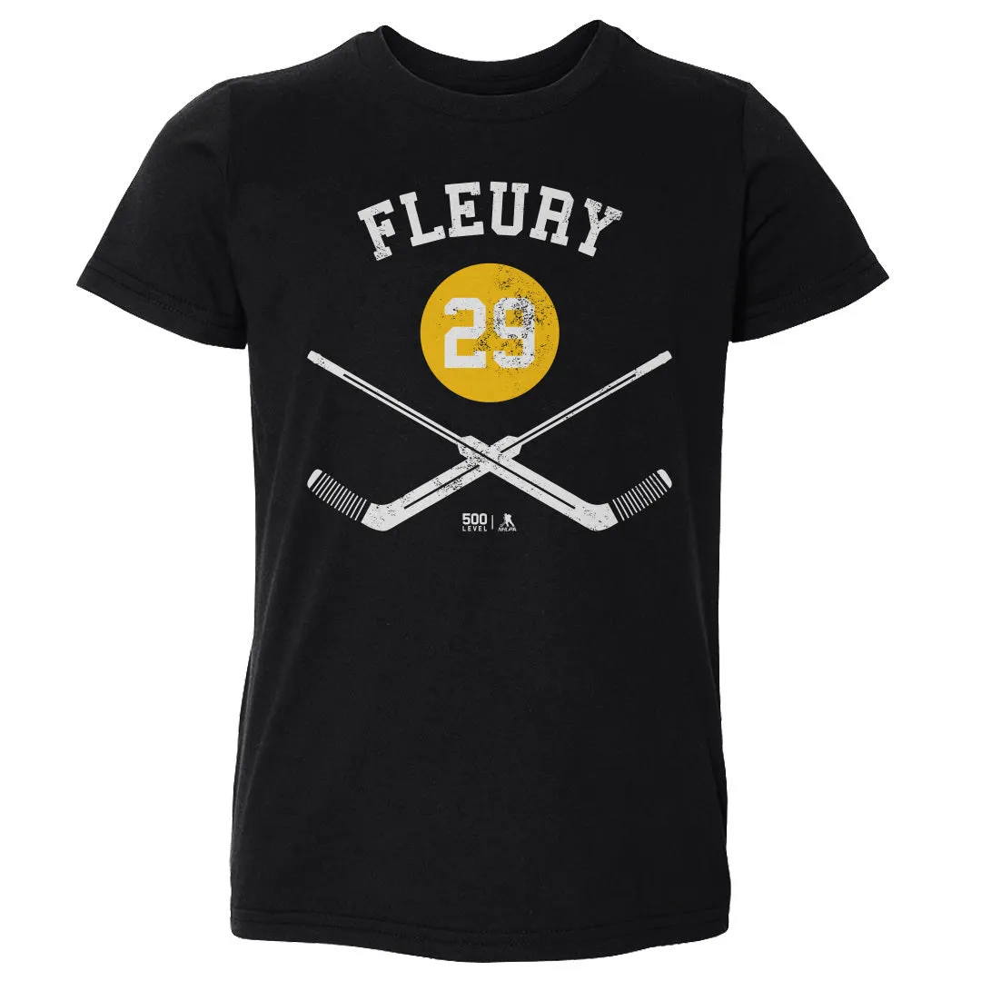 Marc-Andre Fleury Pittsburgh Sticks WHT sold by 500 Level