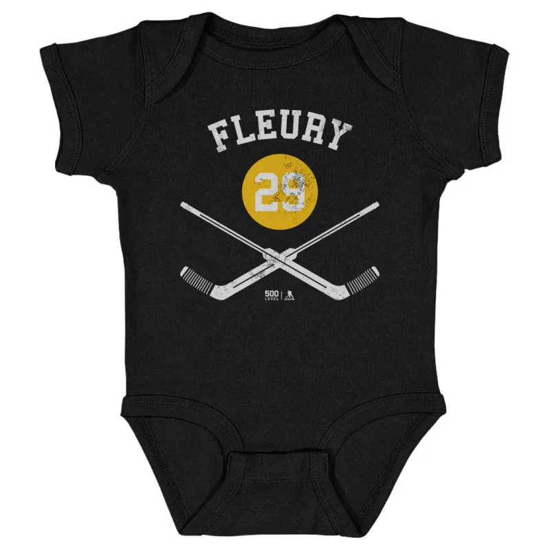 Marc-Andre Fleury Pittsburgh Sticks WHT sold by 500 Level