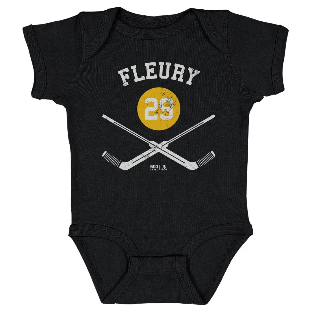 Marc-Andre Fleury Pittsburgh Sticks WHT sold by 500 Level