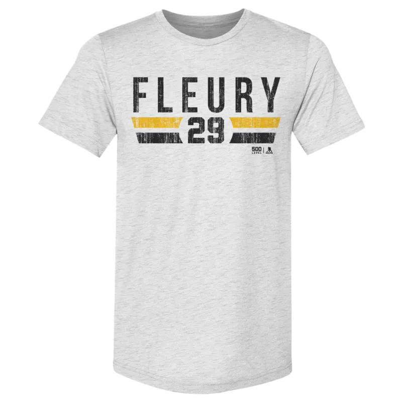 Marc-Andre Fleury Pittsburgh Font sold by 500 Level