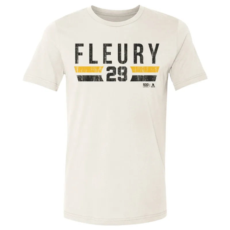 Marc-Andre Fleury Pittsburgh Font sold by 500 Level
