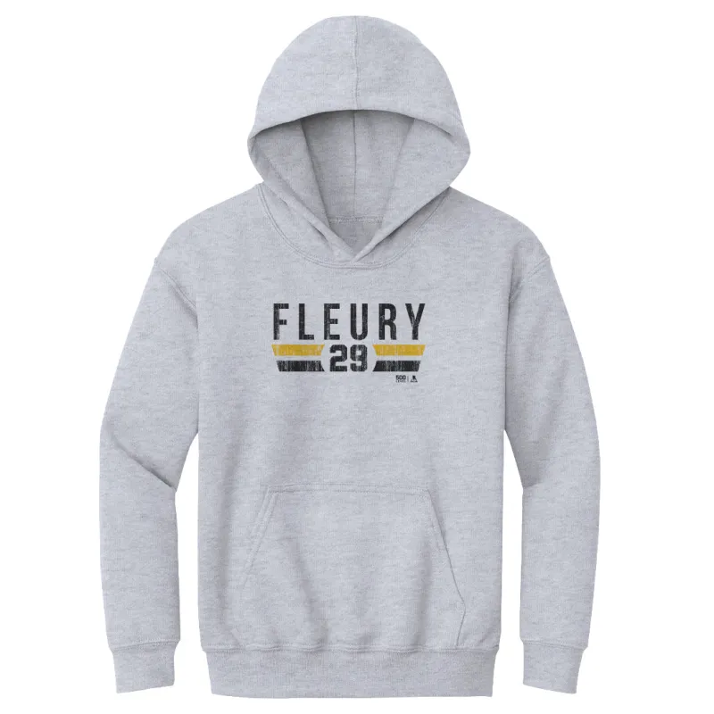 Marc-Andre Fleury Pittsburgh Font sold by 500 Level