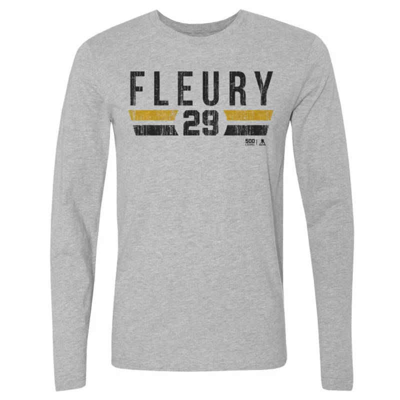 Marc-Andre Fleury Pittsburgh Font sold by 500 Level