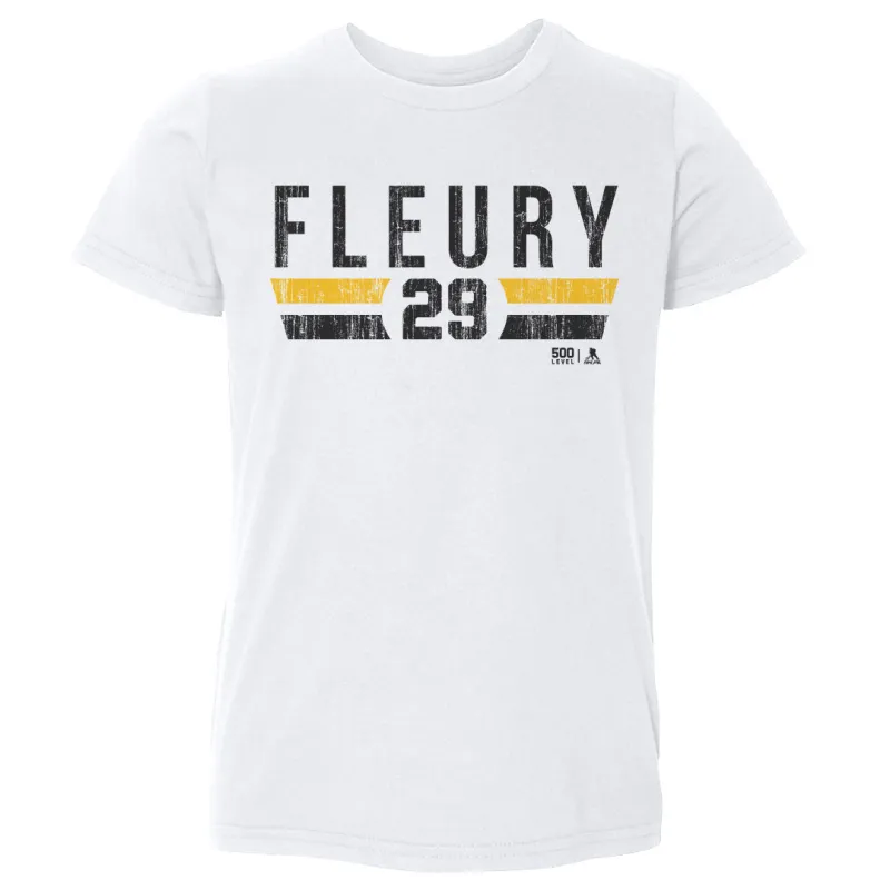 Marc-Andre Fleury Pittsburgh Font sold by 500 Level