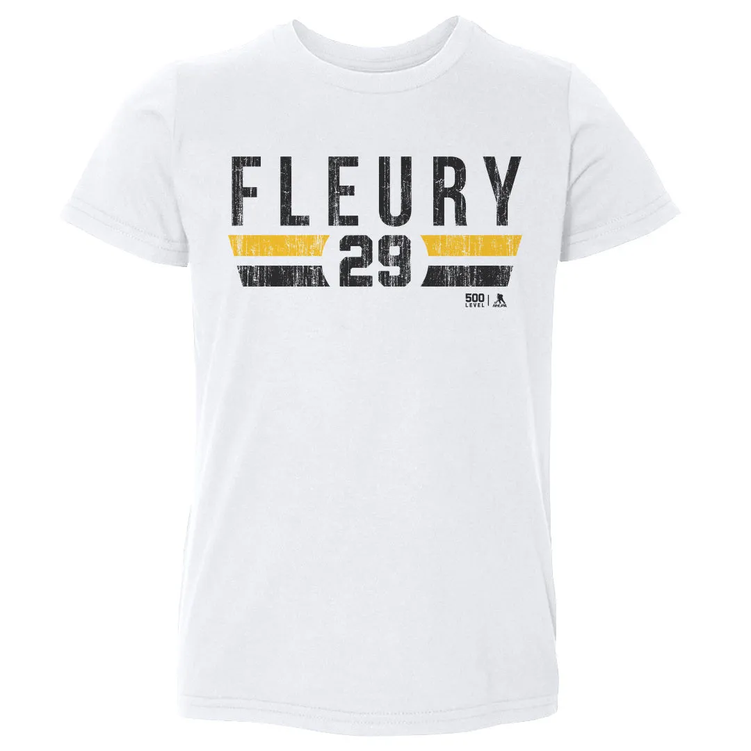 Marc-Andre Fleury Pittsburgh Font sold by 500 Level