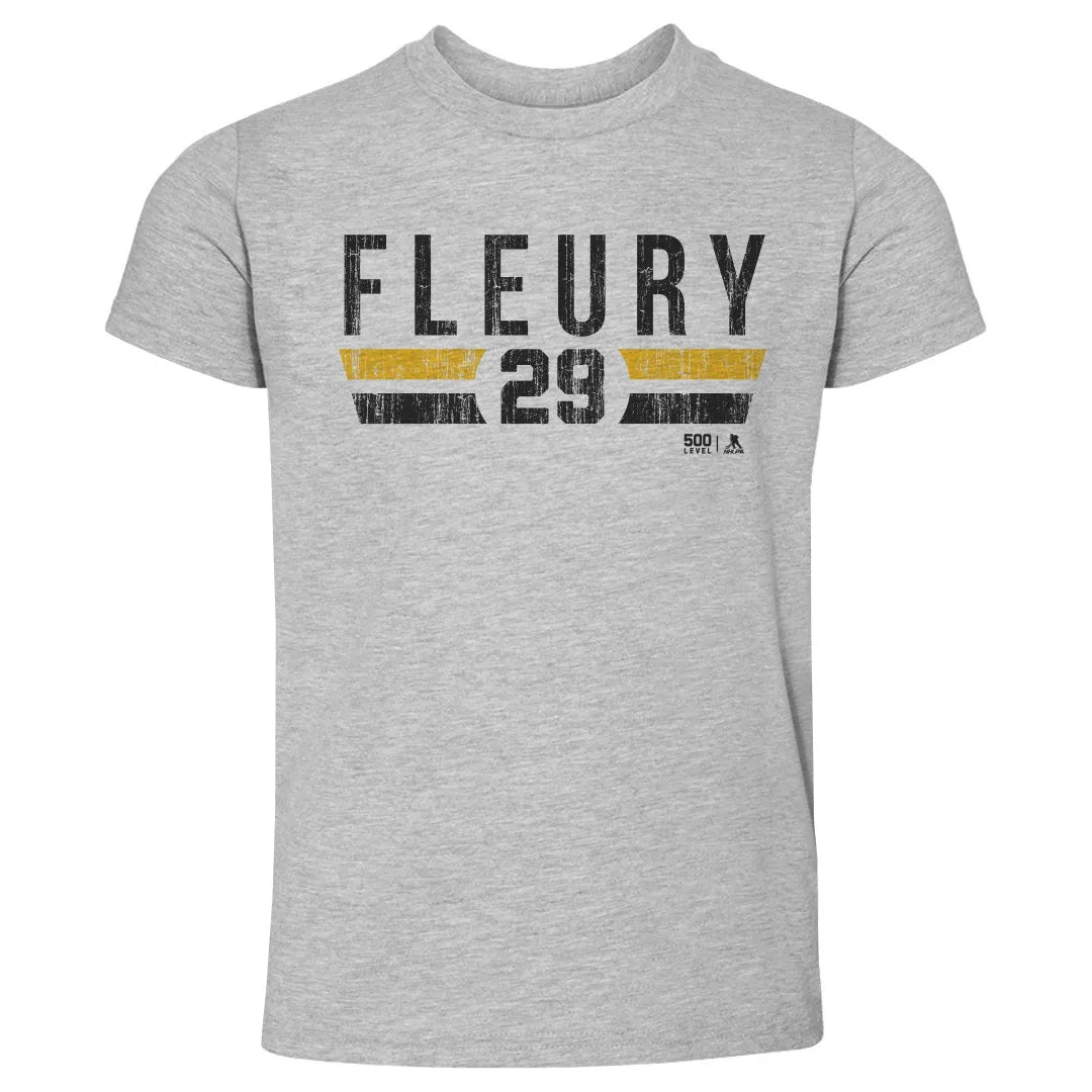 Marc-Andre Fleury Pittsburgh Font sold by 500 Level product image thumbnail 2