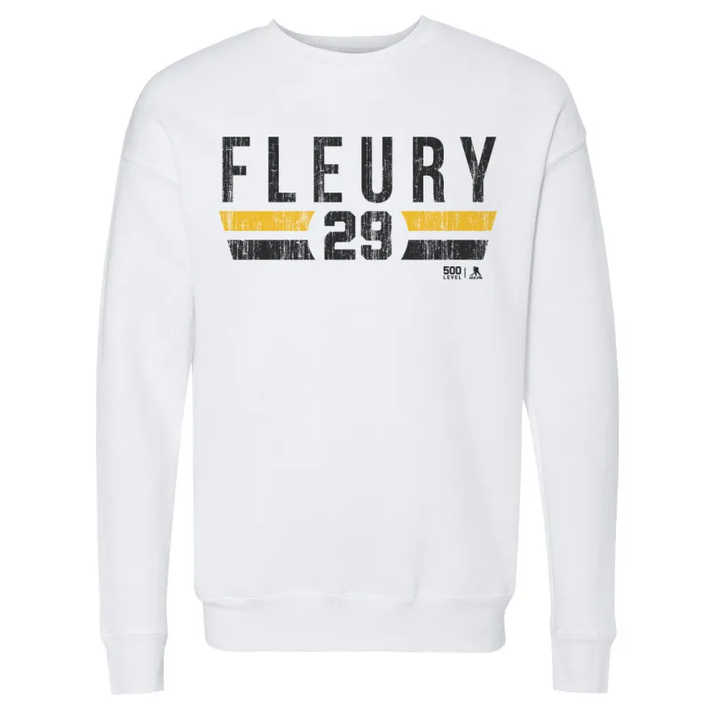 Marc-Andre Fleury Pittsburgh Font sold by 500 Level