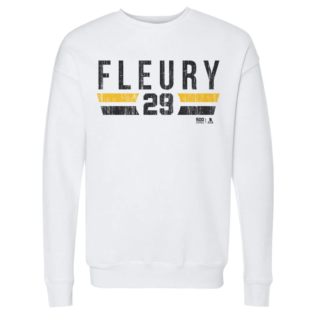 Marc-Andre Fleury Pittsburgh Font sold by 500 Level