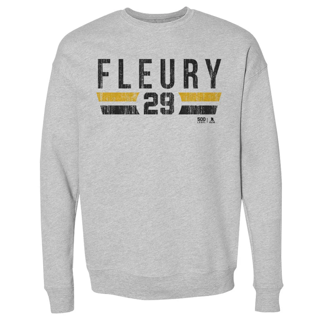 Marc-Andre Fleury Pittsburgh Font sold by 500 Level product image thumbnail 2