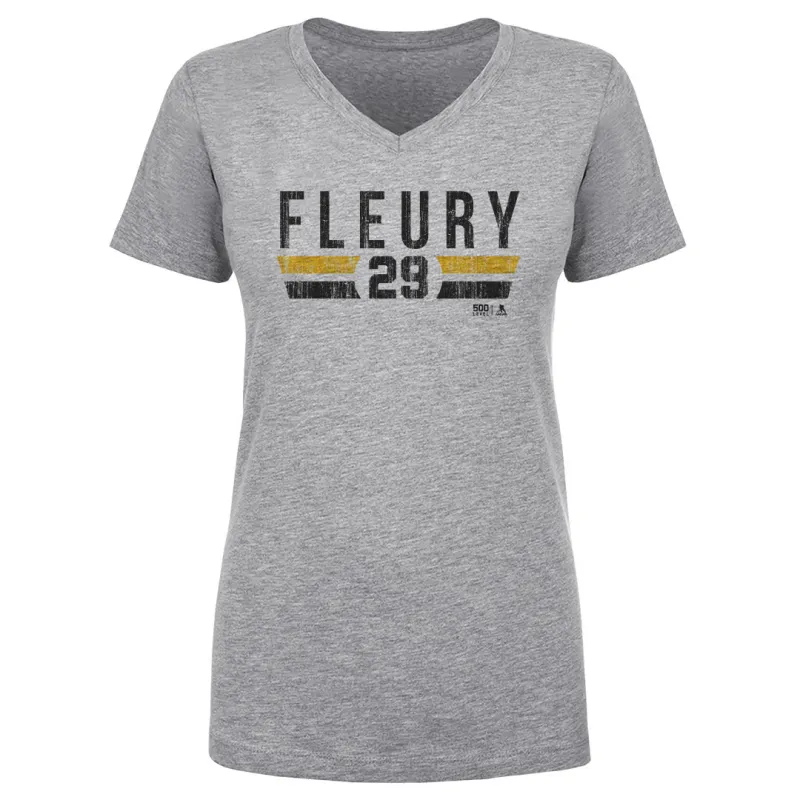 Marc-Andre Fleury Pittsburgh Font sold by 500 Level