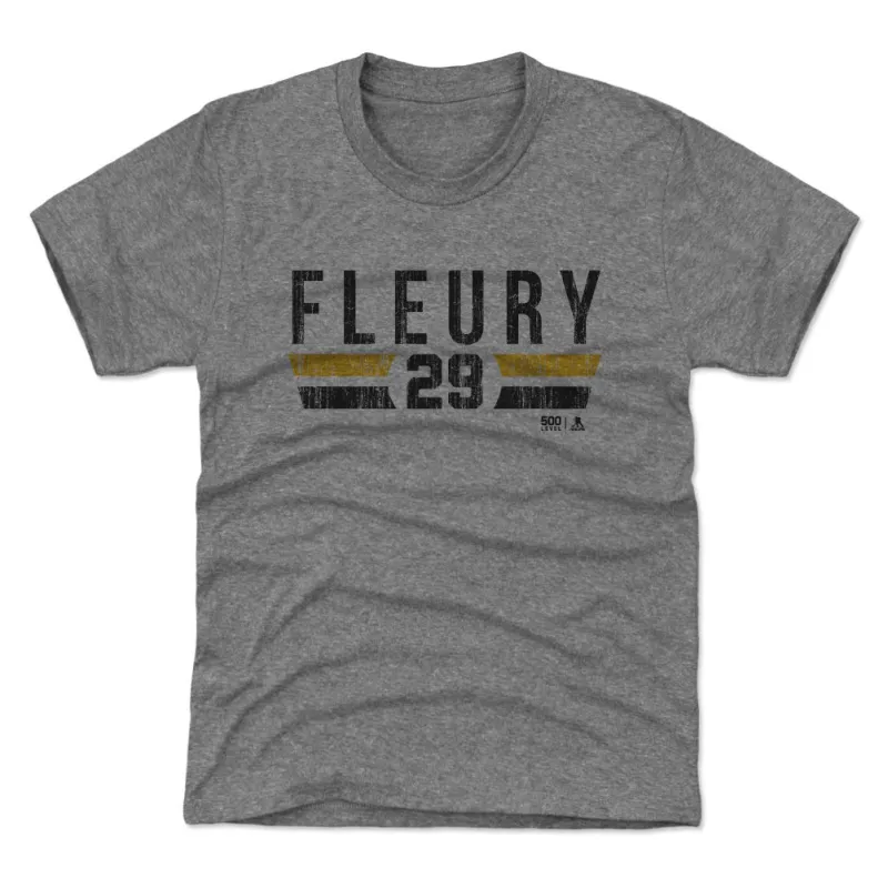 Marc-Andre Fleury Pittsburgh Font sold by 500 Level