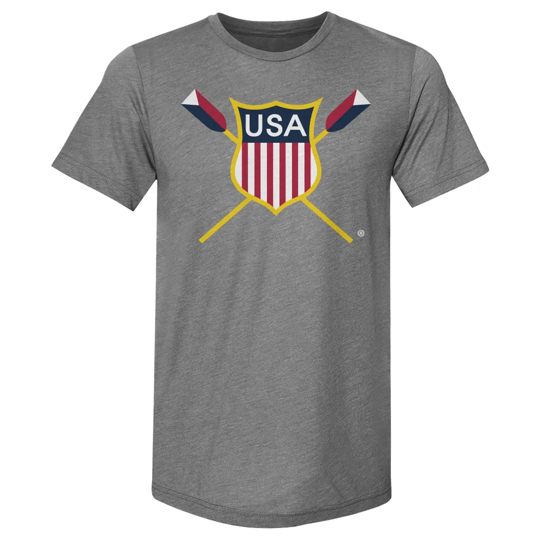 USRowing Emblem WHT sold by 500 Level