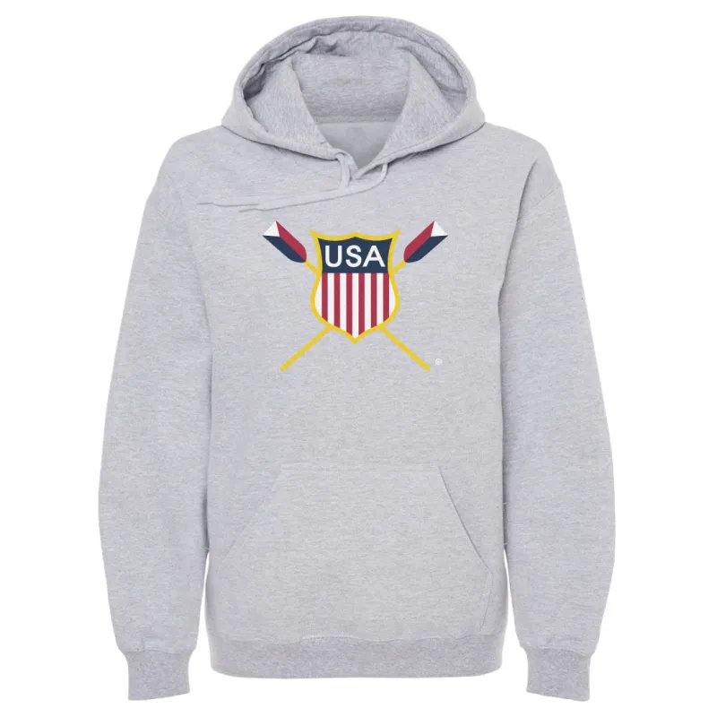 USRowing Emblem WHT sold by 500 Level