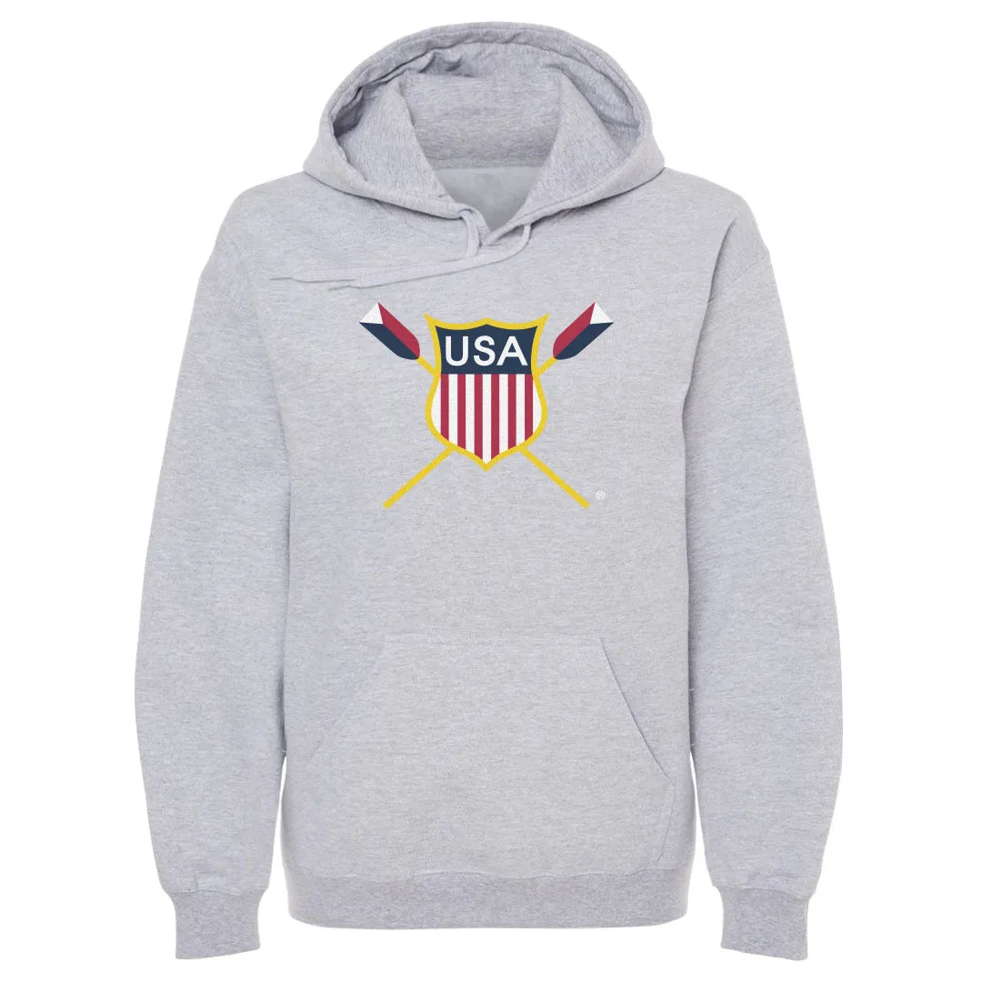 USRowing Emblem WHT sold by 500 Level