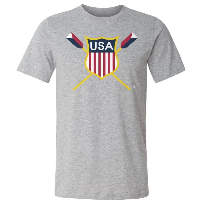 USRowing Emblem WHT sold by 500 Level