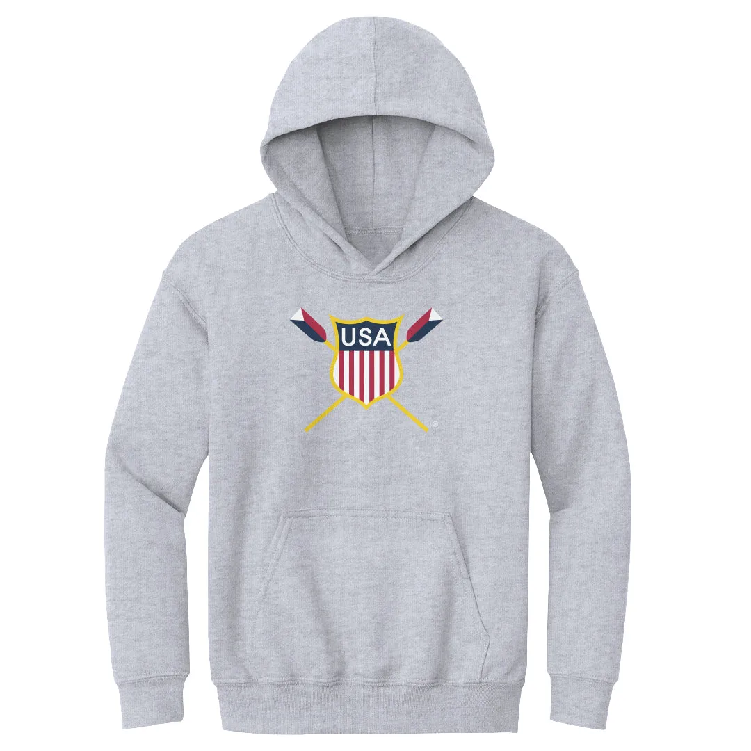 USRowing Emblem WHT sold by 500 Level