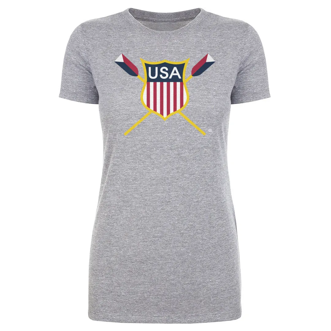 USRowing Emblem WHT sold by 500 Level