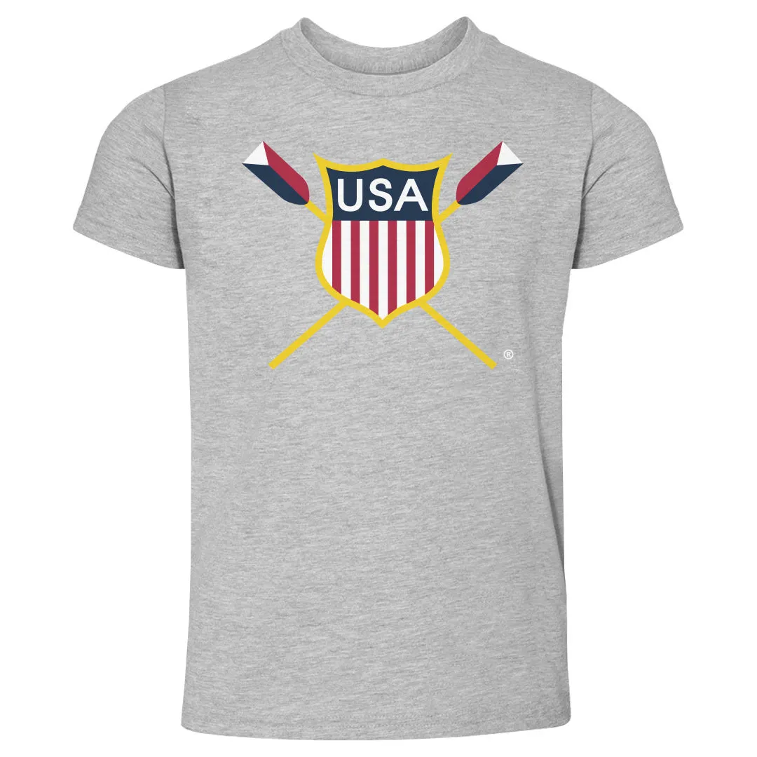 USRowing Emblem WHT sold by 500 Level