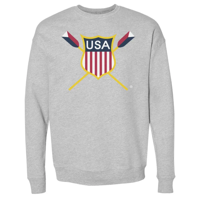 USRowing Emblem WHT sold by 500 Level