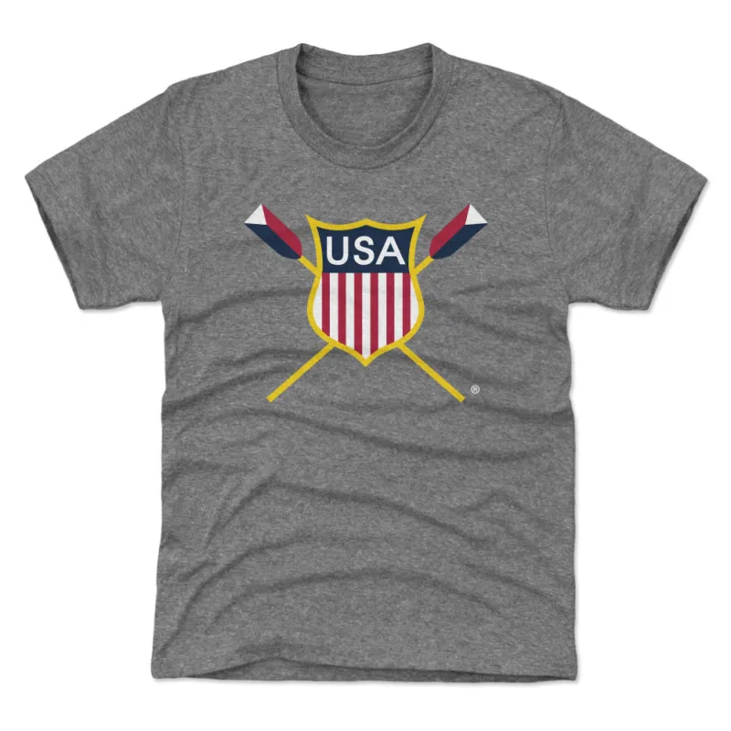 USRowing Emblem WHT sold by 500 Level