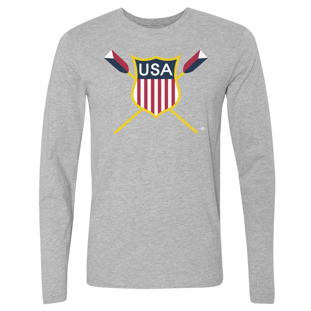 USRowing Emblem WHT sold by 500 Level