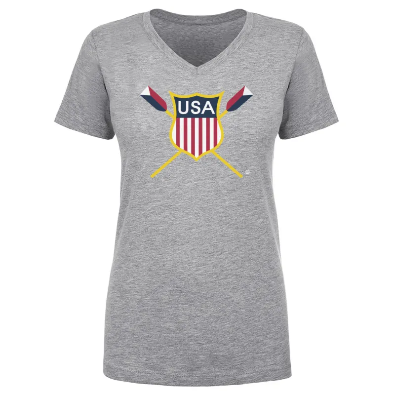 USRowing Emblem WHT sold by 500 Level