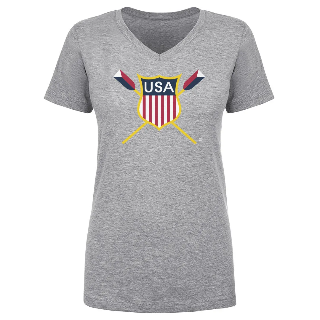 USRowing Emblem WHT sold by 500 Level