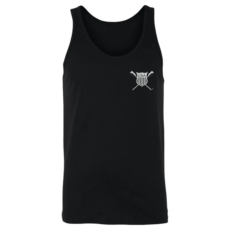 USRowing Emblem Pocket White WHT sold by 500 Level