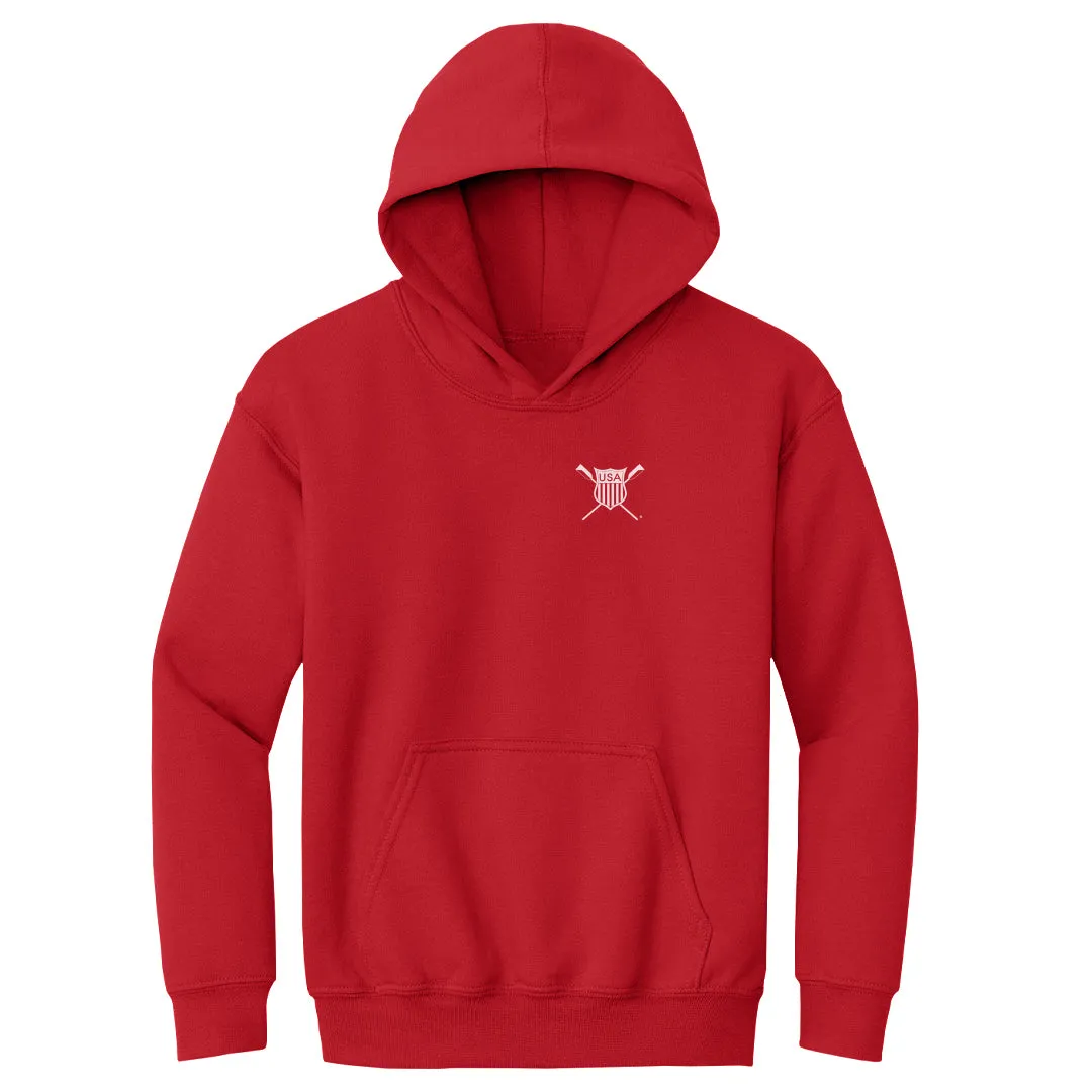 USRowing Emblem Pocket White WHT sold by 500 Level