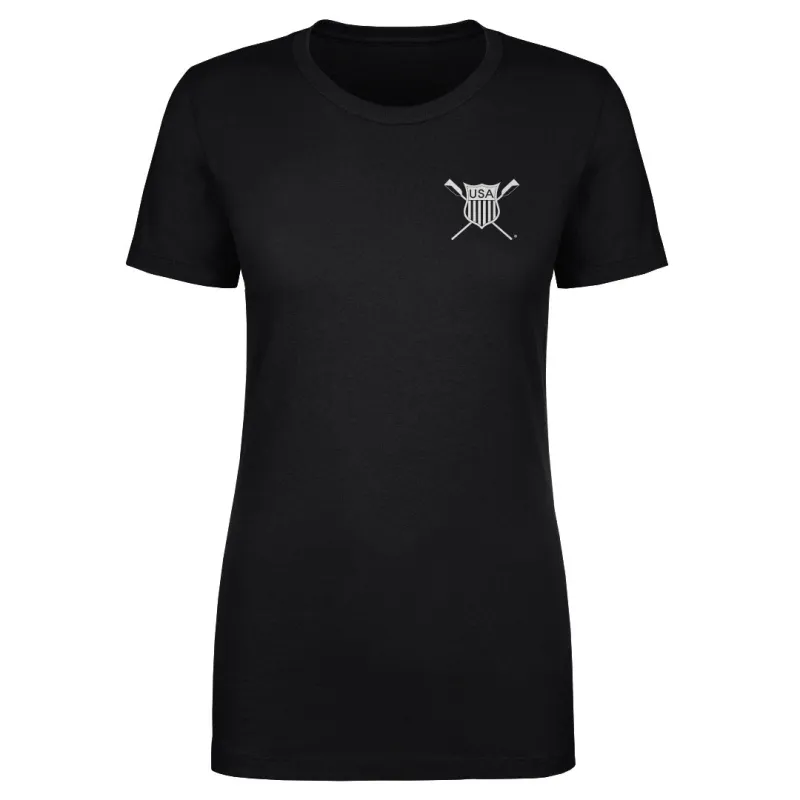 USRowing Emblem Pocket White WHT sold by 500 Level