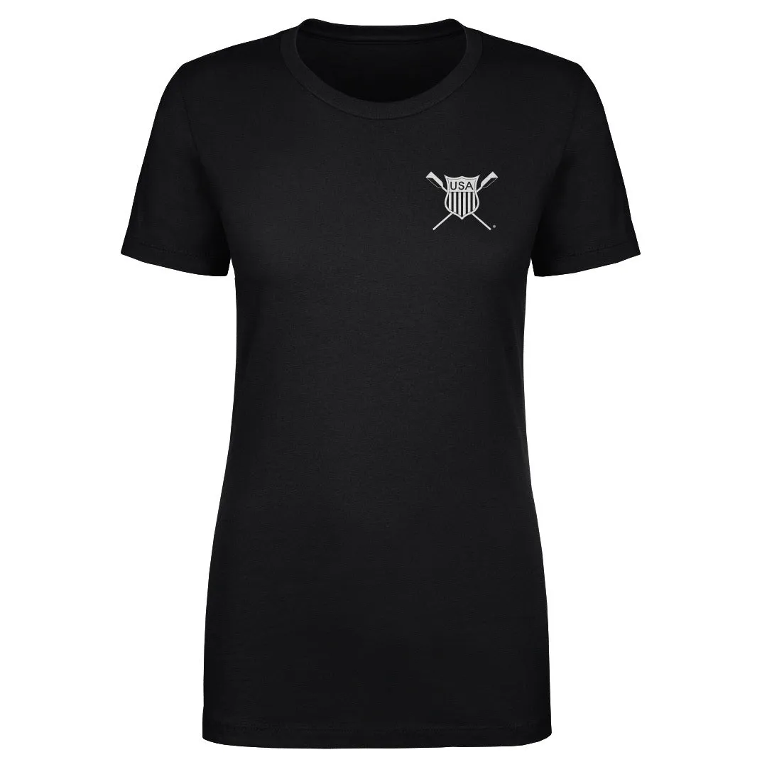 USRowing Emblem Pocket White WHT sold by 500 Level