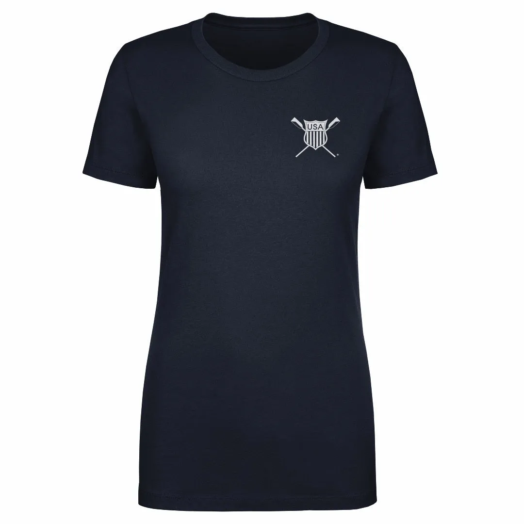 USRowing Emblem Pocket White WHT sold by 500 Level product image thumbnail 3