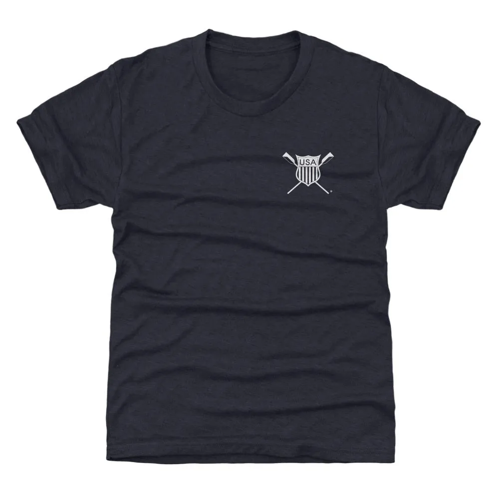 USRowing Emblem Pocket White WHT sold by 500 Level product image thumbnail 2