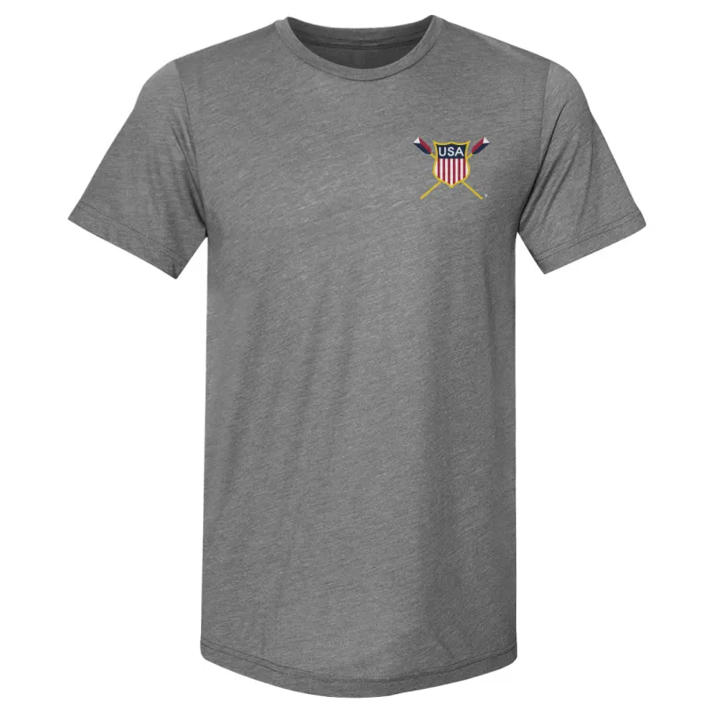 USRowing Emblem Pocket Color WHT sold by 500 Level